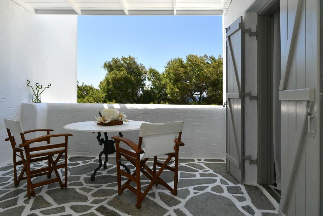 Santa Flora 3 Bedroom House A ParikiaaS Edge Párosz Kültér fotó