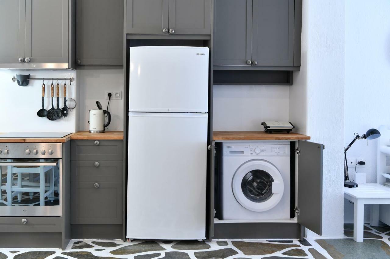 Santa Flora 3 Bedroom House A ParikiaaS Edge Párosz Kültér fotó