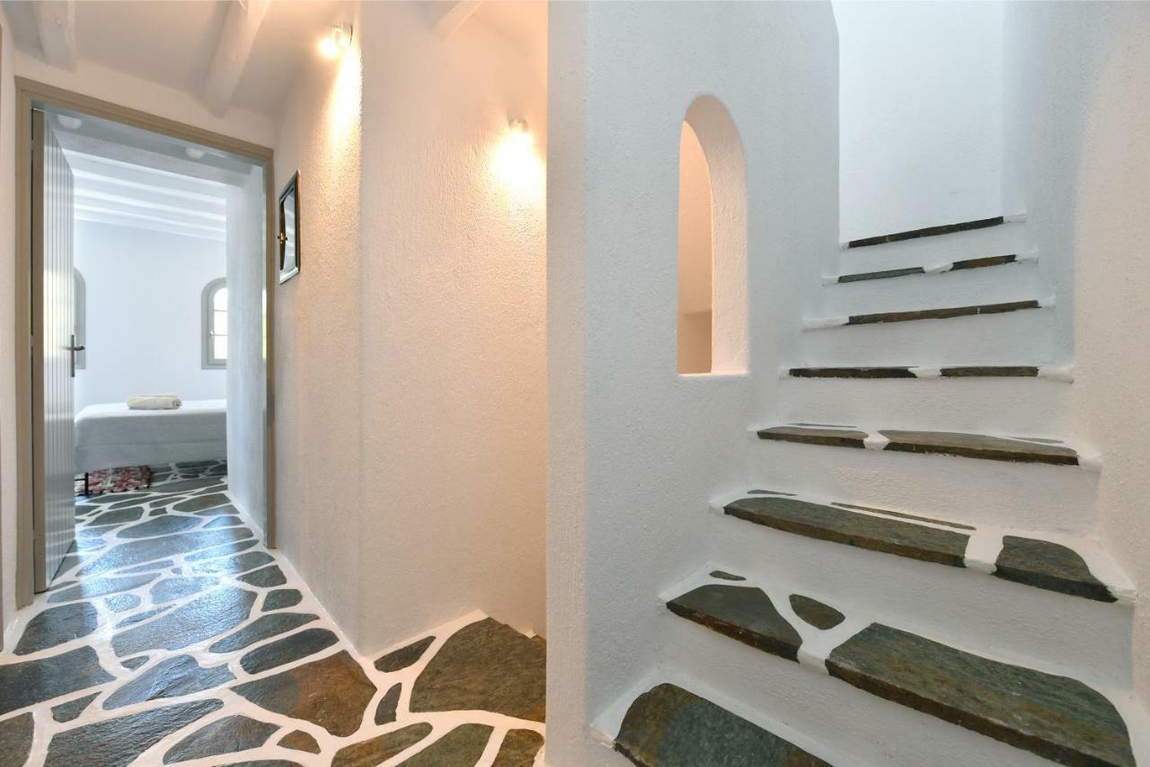 Santa Flora 3 Bedroom House A ParikiaaS Edge Párosz Kültér fotó