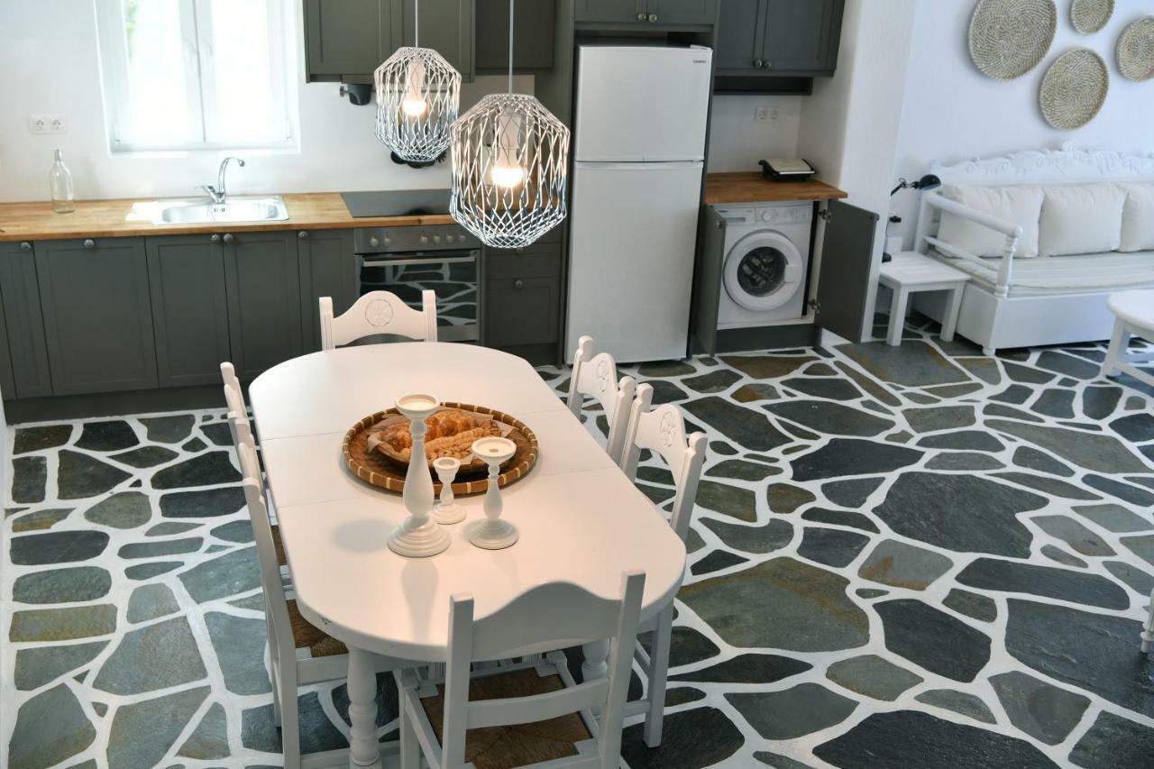 Santa Flora 3 Bedroom House A ParikiaaS Edge Párosz Kültér fotó