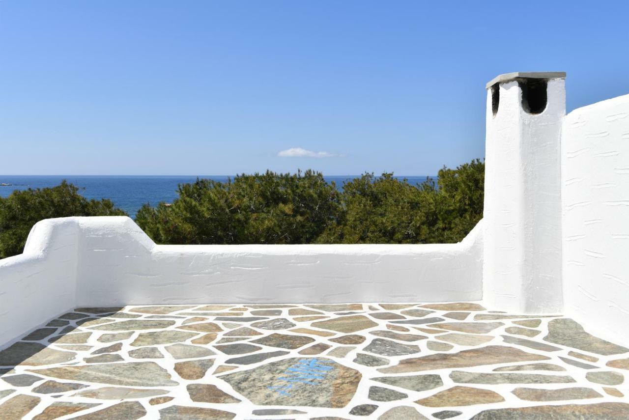 Santa Flora 3 Bedroom House A ParikiaaS Edge Párosz Kültér fotó