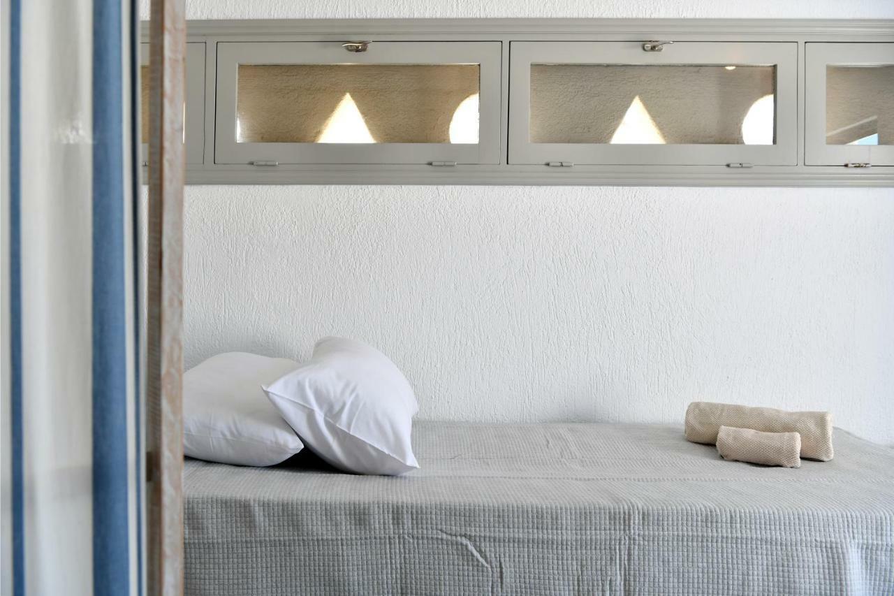 Santa Flora 3 Bedroom House A ParikiaaS Edge Párosz Kültér fotó