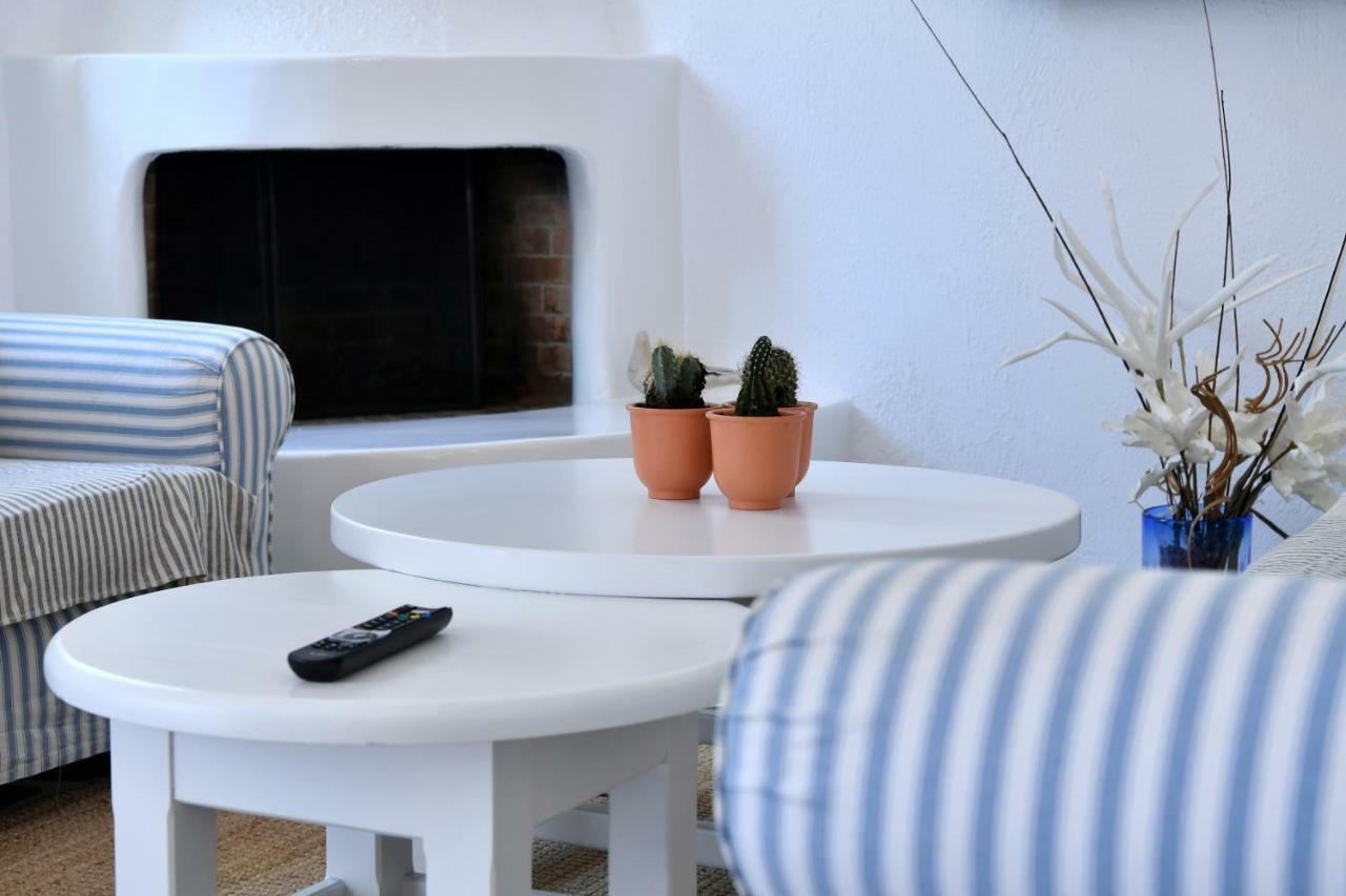 Santa Flora 3 Bedroom House A ParikiaaS Edge Párosz Kültér fotó