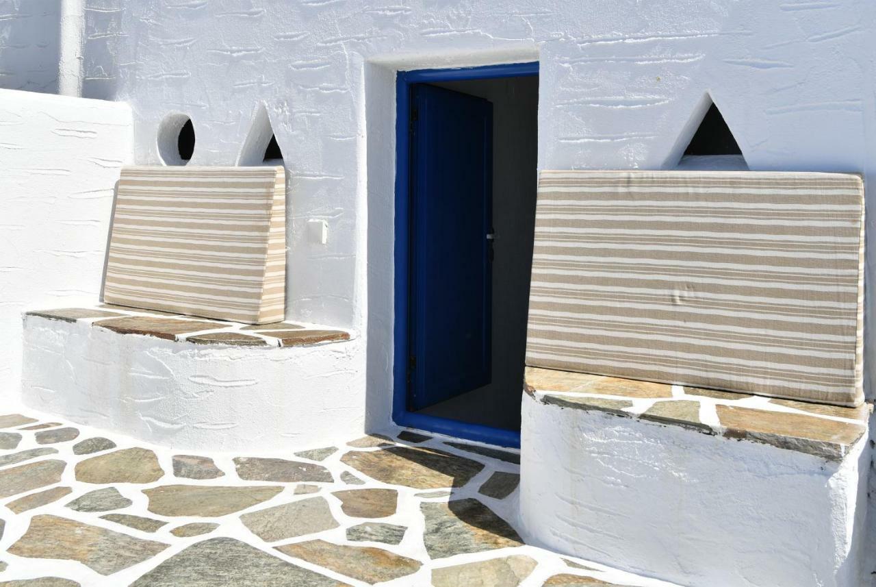 Santa Flora 3 Bedroom House A ParikiaaS Edge Párosz Kültér fotó