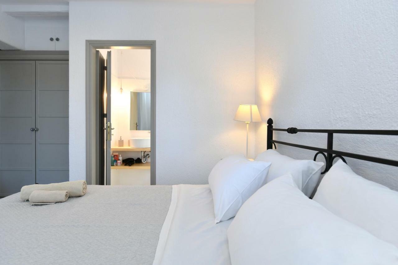 Santa Flora 3 Bedroom House A ParikiaaS Edge Párosz Kültér fotó