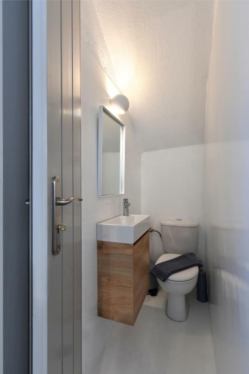 Santa Flora 3 Bedroom House A ParikiaaS Edge Párosz Kültér fotó