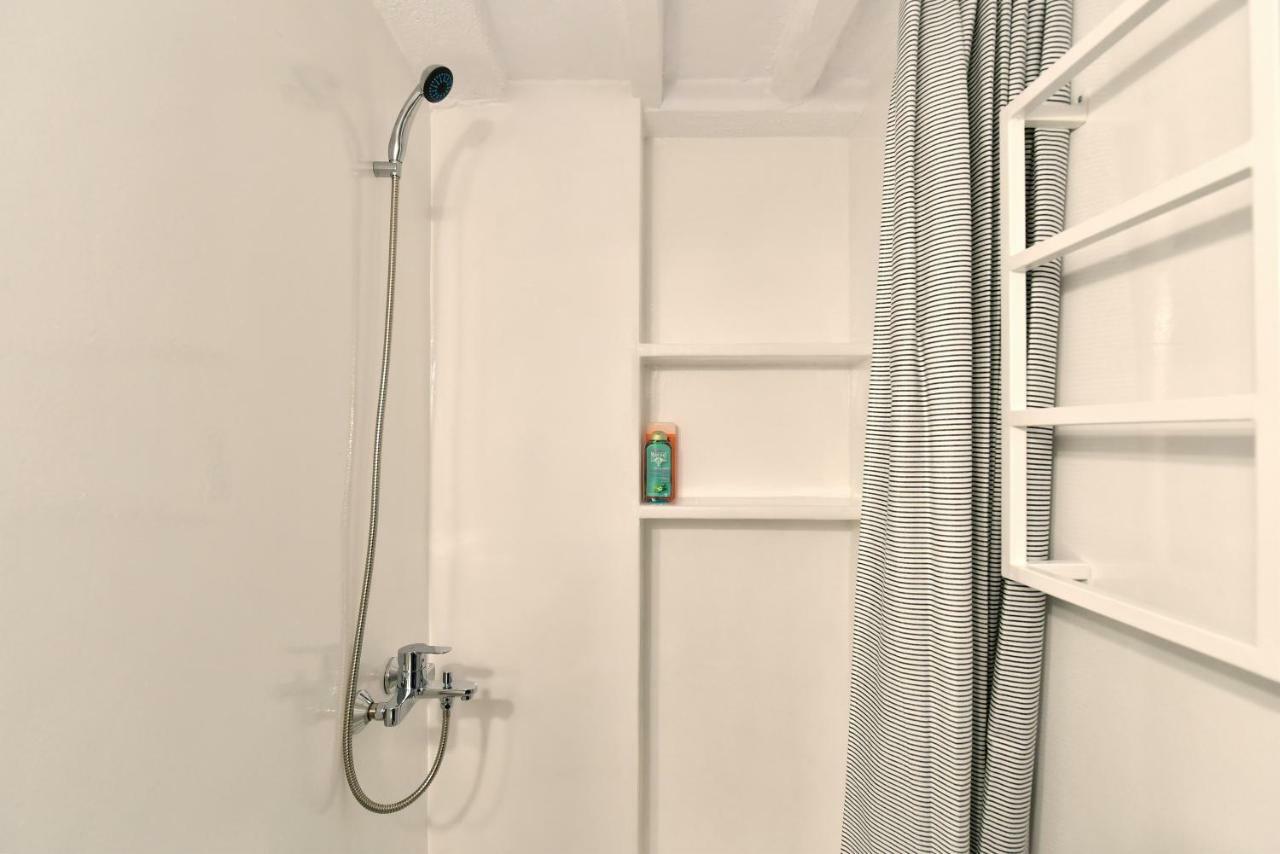 Santa Flora 3 Bedroom House A ParikiaaS Edge Párosz Kültér fotó